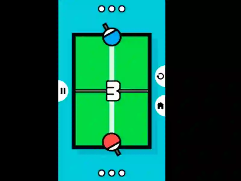 Joc Masa de tenis ping pong 2d on-line