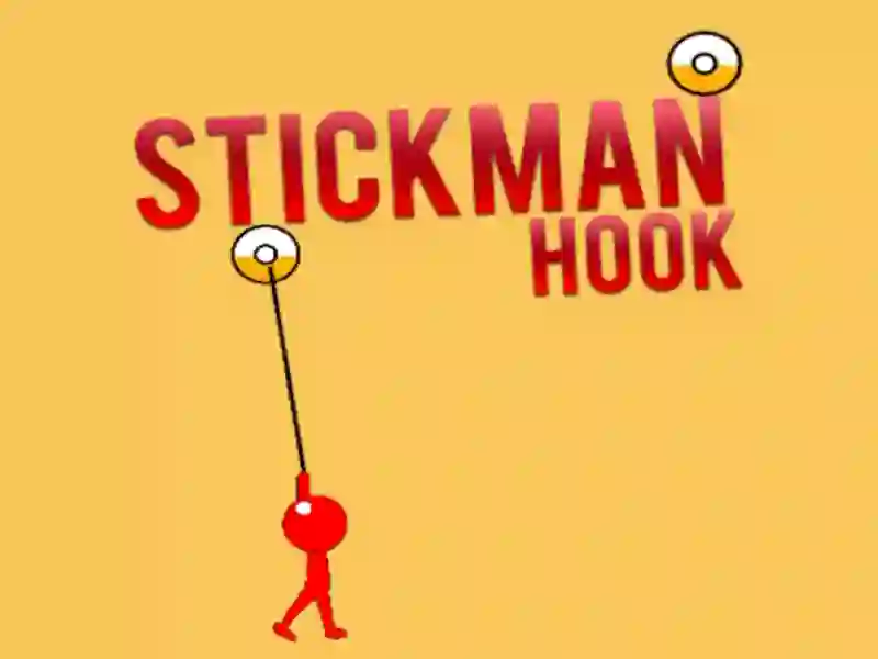 Joc Stickman Hook on-line