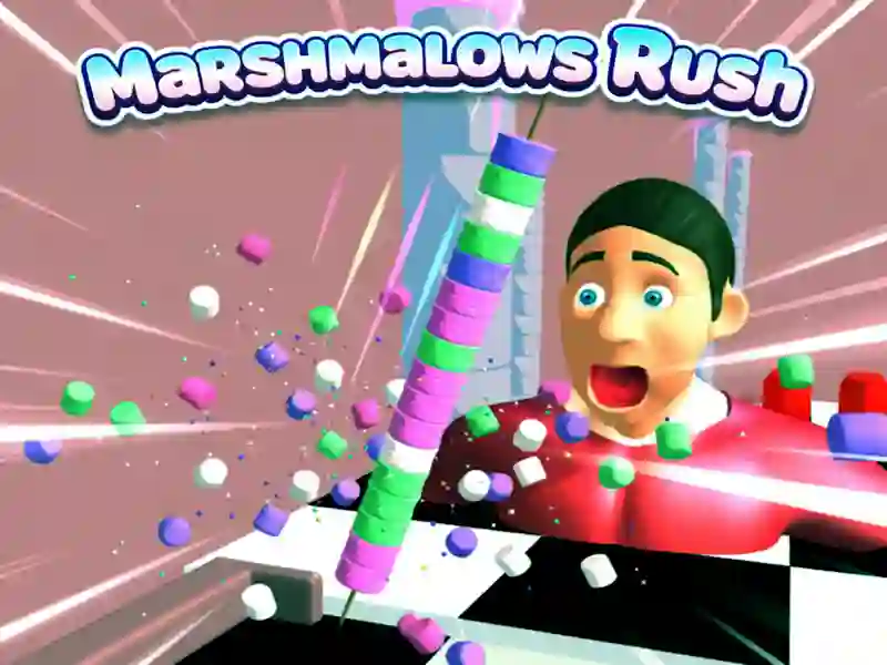 Joc Marshmallow Rush on-line