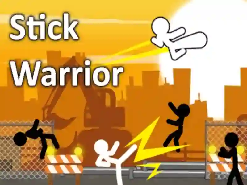 Joc Stick Warrior on-line Joc Stick Warrior on-line