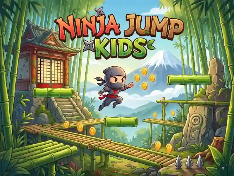 Joc Ninja Jump Kids on-line