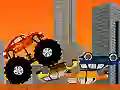 Joc Distrugător de Monster Truck on-line