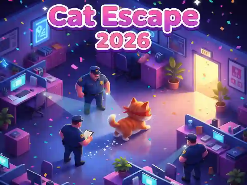 Joc Cat Escape 2026 on-line