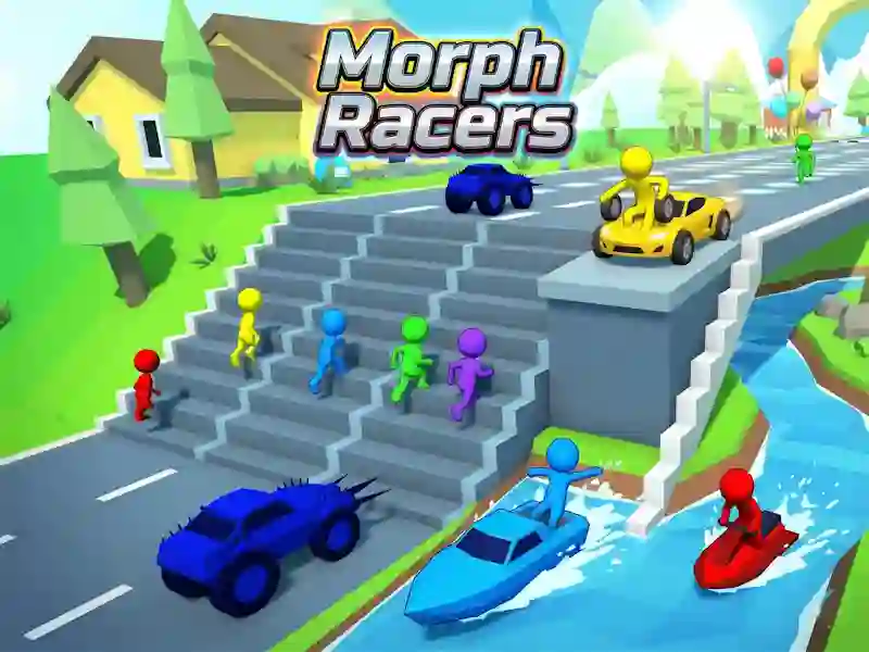 Joc Morph Racers on-line
