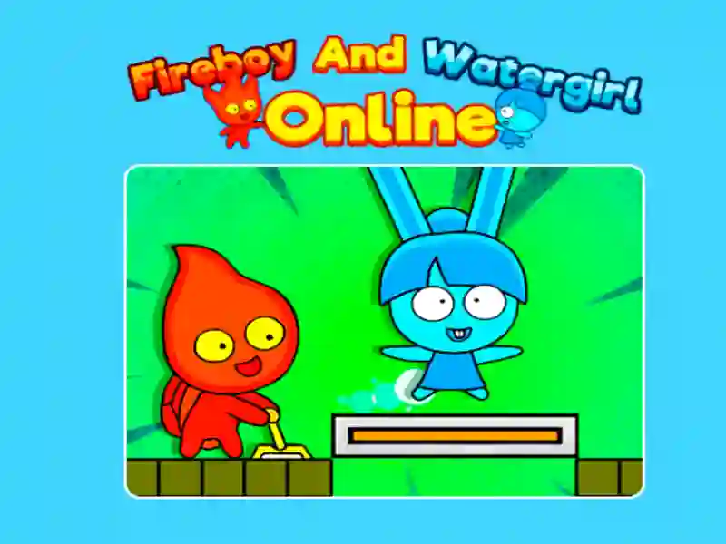 Joc Fireboy și Watergirl online on-line