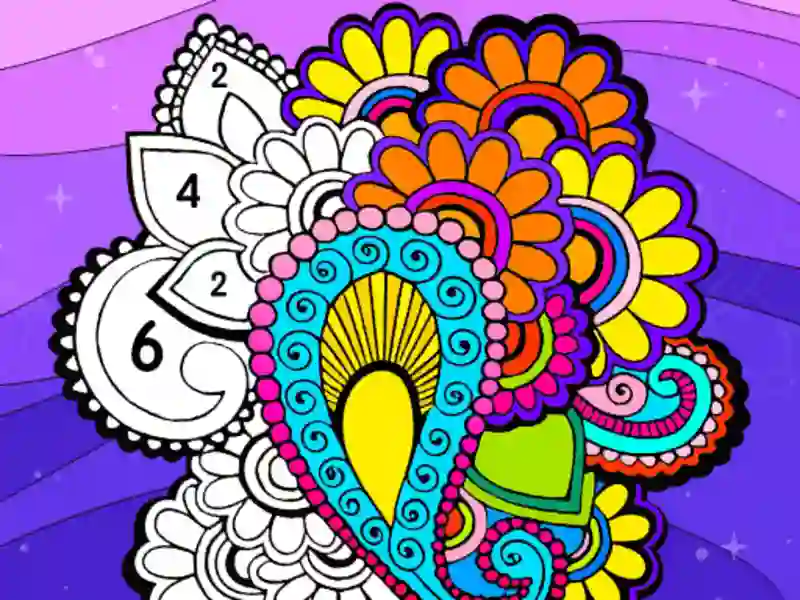 Joc Culoare Ventilator Culoare după număr on-line