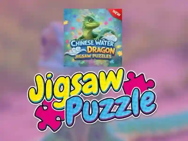 Joc Puzzle-uri chinezești de dragon de apă chineză on-line
