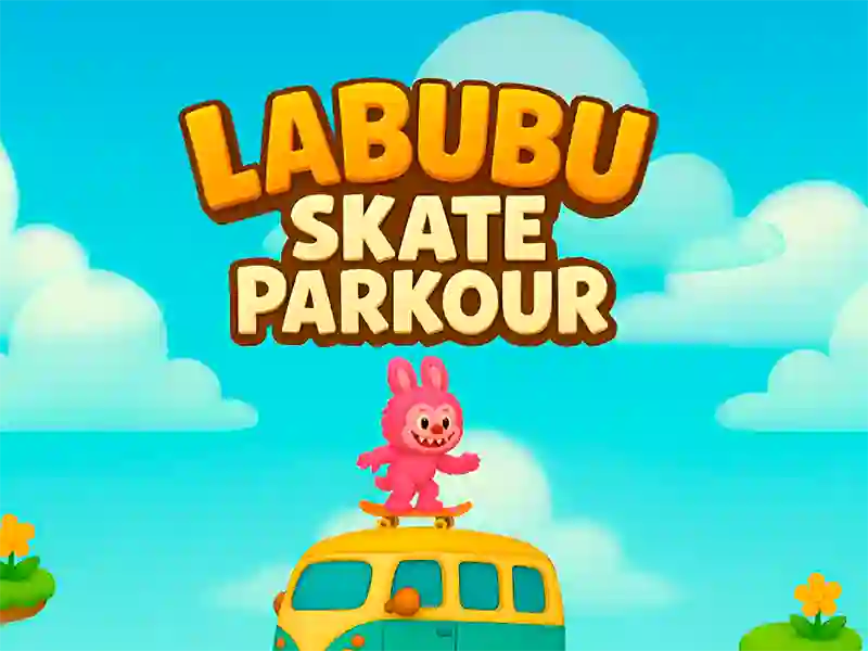 Joc Labubu Skate Parkour on-line Joc Labubu Skate Parkour on-line
