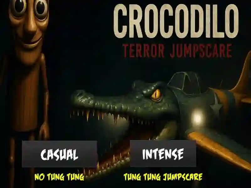 Joc Bombardino Crocodilo: Teror Teror Jumpare on-line