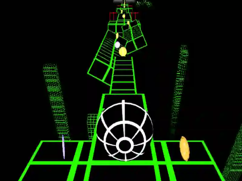 Joc Pantă cu bilă de neon on-line