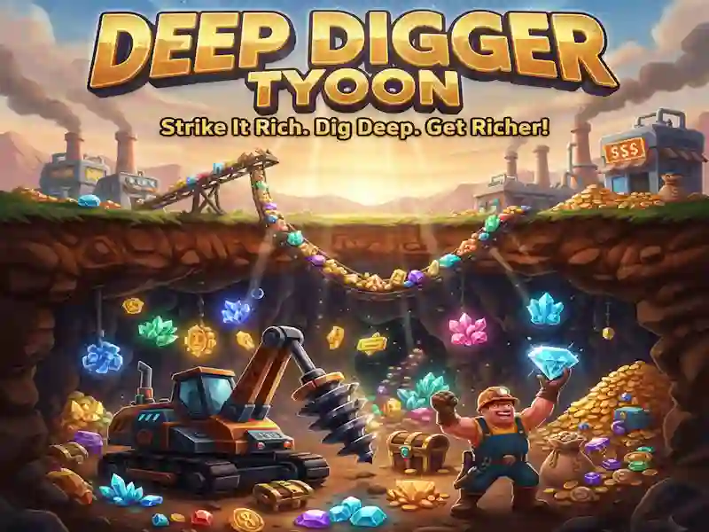 Joc Deep Digger Tycoon on-line