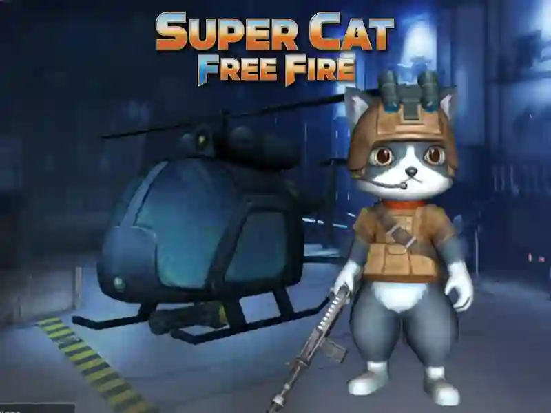 Joc Super Cat Free Fire on-line