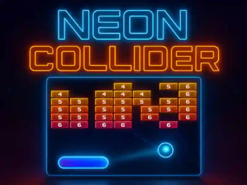 Joc Neon Collider on-line Joc Neon Collider on-line