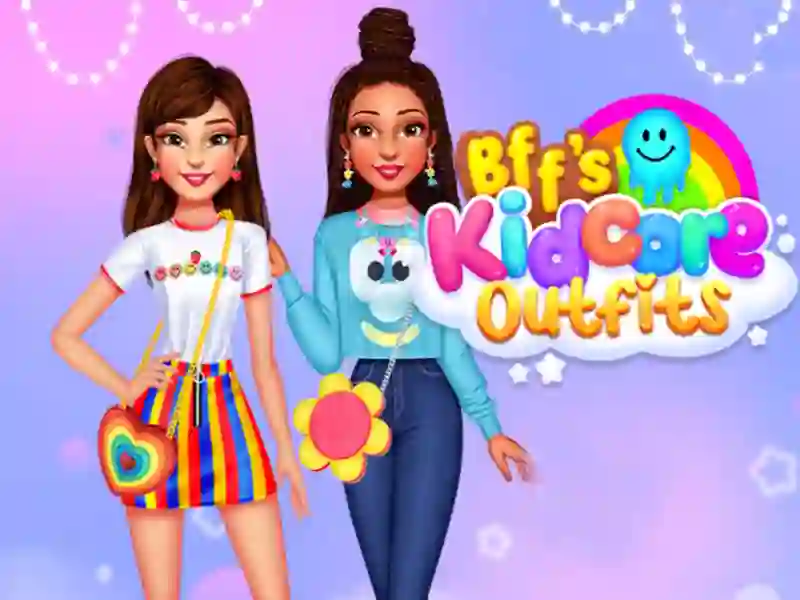 Joc BFFS KIDCORE Outfits on-line