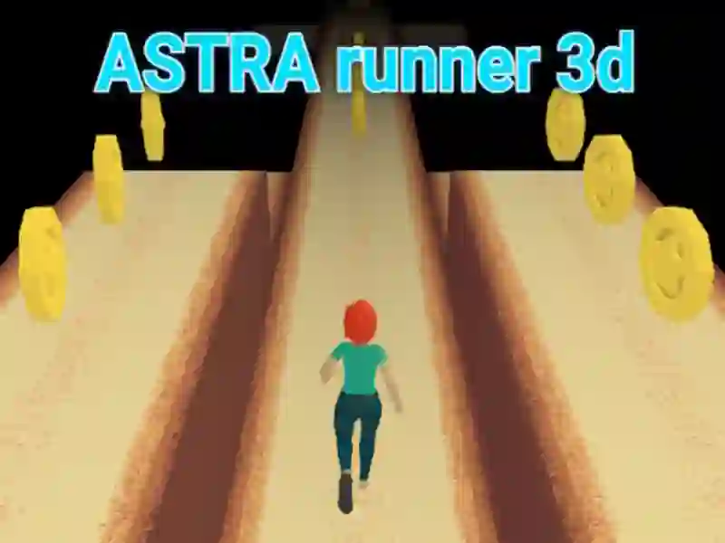 Joc Astra Runner 3d on-line