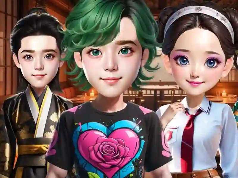 Joc Dorama în stil înstelat de vis on-line