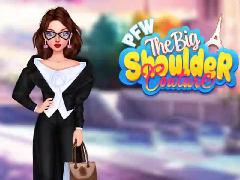 Joc Pfw the mare umeri couture on-line