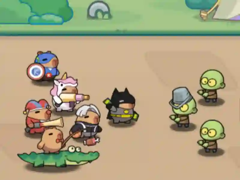 Joc Capybara Go! on-line