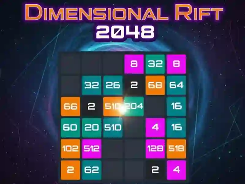Joc Dimensional Rift 2048 on-line