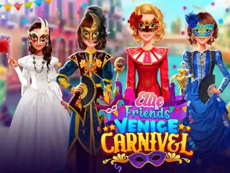 Joc Ellie și prietenii Veneția Carnaval on-line