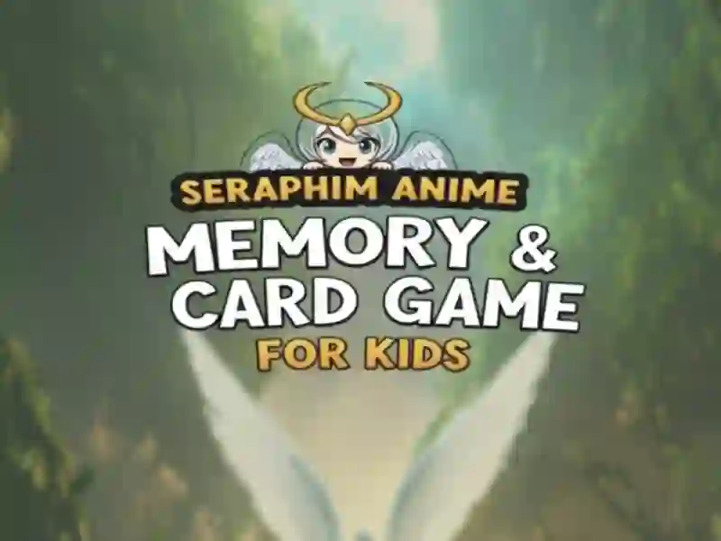 Joc Serafim Anime Memory & Card Game pentru copii on-line