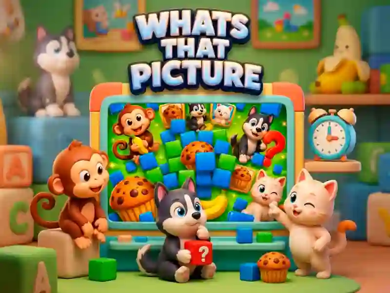 Joc What's that Pictures 3D on-line