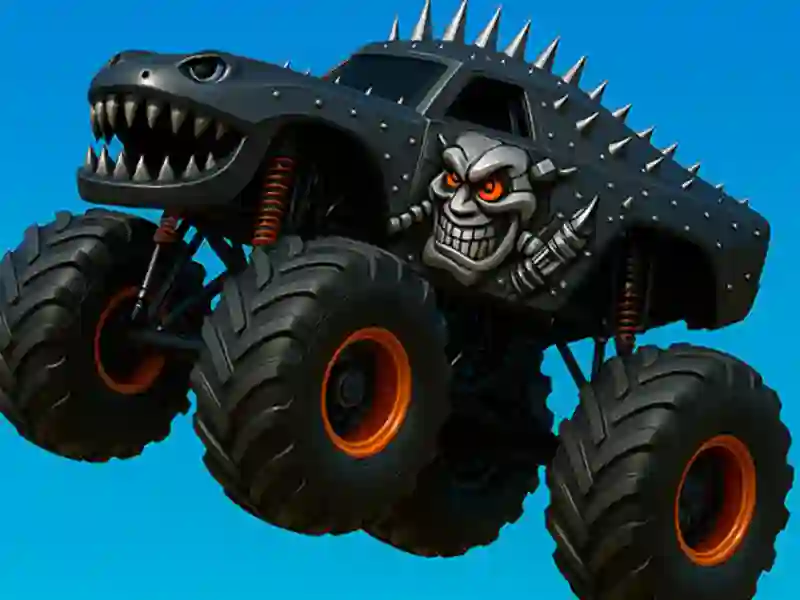 Joc Monster Truck on-line