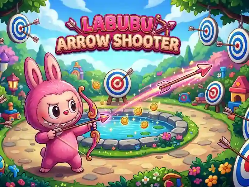 Joc Labubu Arrow Shooter on-line