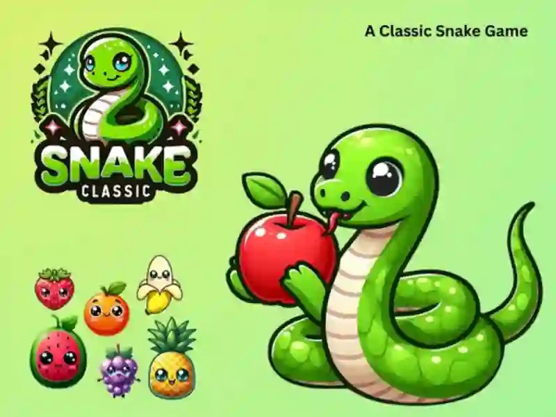 Joc Snake Classic on-line