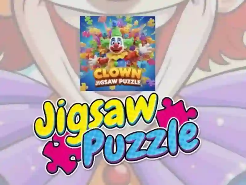 Joc Puzzle cu clovn on-line