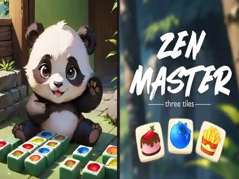 Joc Zen Master 3 Tiles on-line
