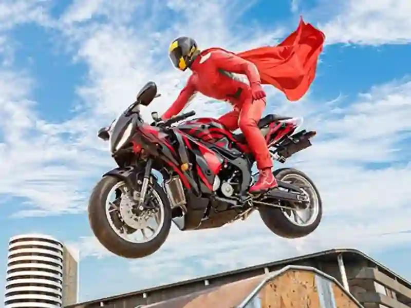 Joc Real Motopicor Super Hero cascador 3D on-line Joc Real Motopicor Super Hero cascador 3D on-line