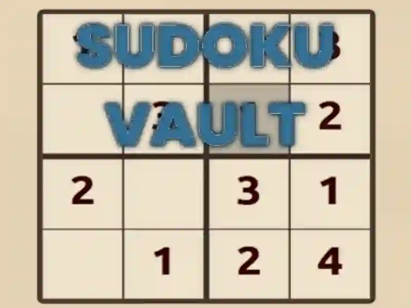 Joc Sudoku Vault on-line