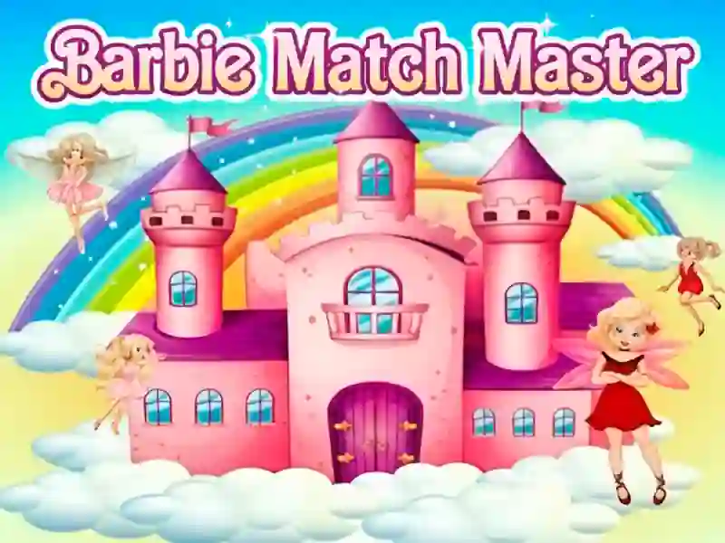 Joc Barbie Match Master on-line