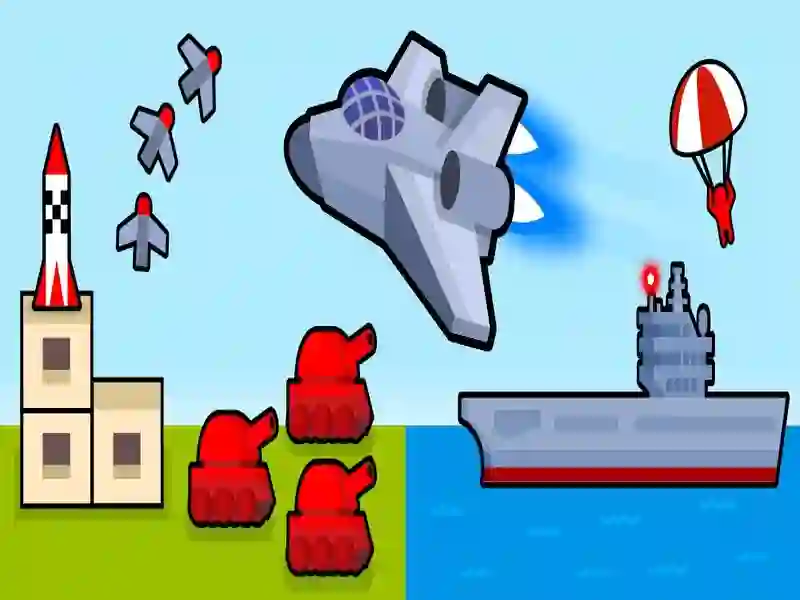 Joc Avionul bombardier: 2d Air Strike on-line