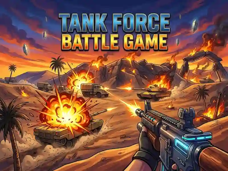 Joc Tank Force Battle Game on-line