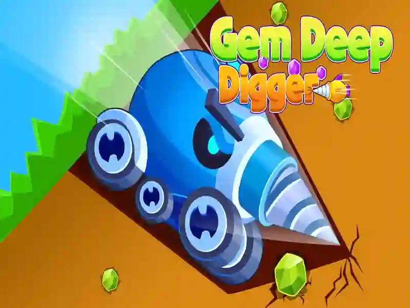 Joc Gem Deep Digger on-line