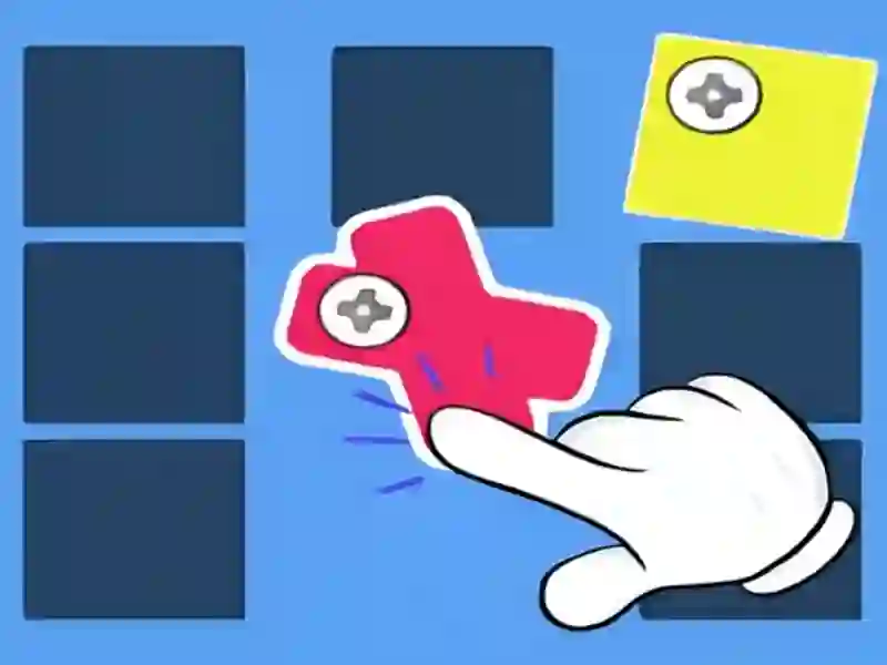 Joc Piulițe șuruburi șuruburi on-line Joc Piulițe șuruburi șuruburi on-line