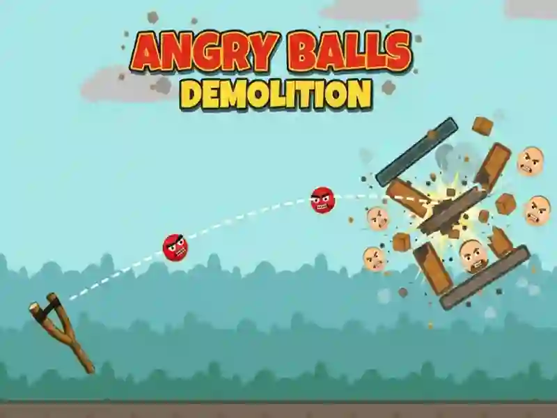 Joc Angry Balls Demolarea on-line