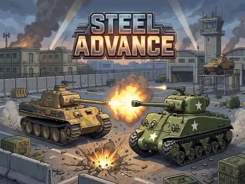 Joc Steel Advance on-line