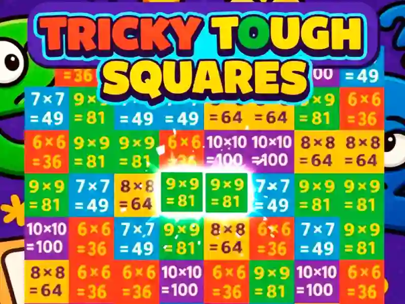 Joc Tricky Tough Squares on-line