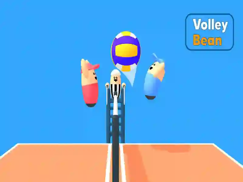 Joc Bean de volei on-line