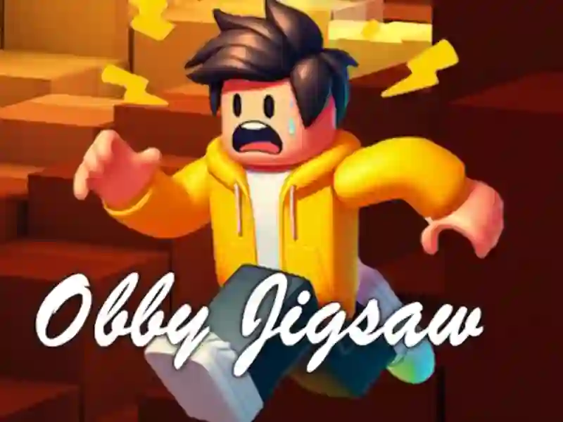 Joc OBBY JIGSAW on-line