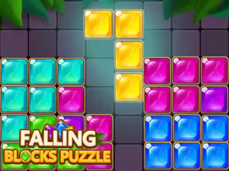 Joc Falling Blocks Puzzle on-line Joc Falling Blocks Puzzle on-line