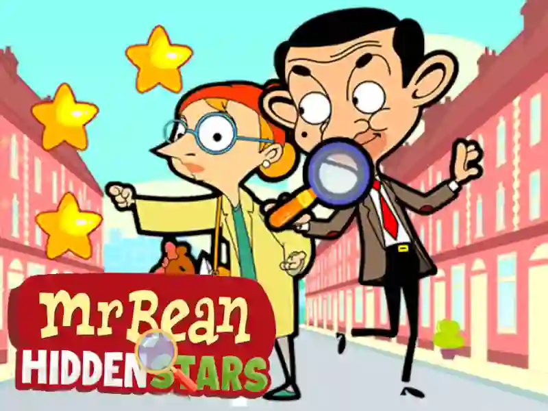 Joc Mr. Bean Hidden Stars on-line