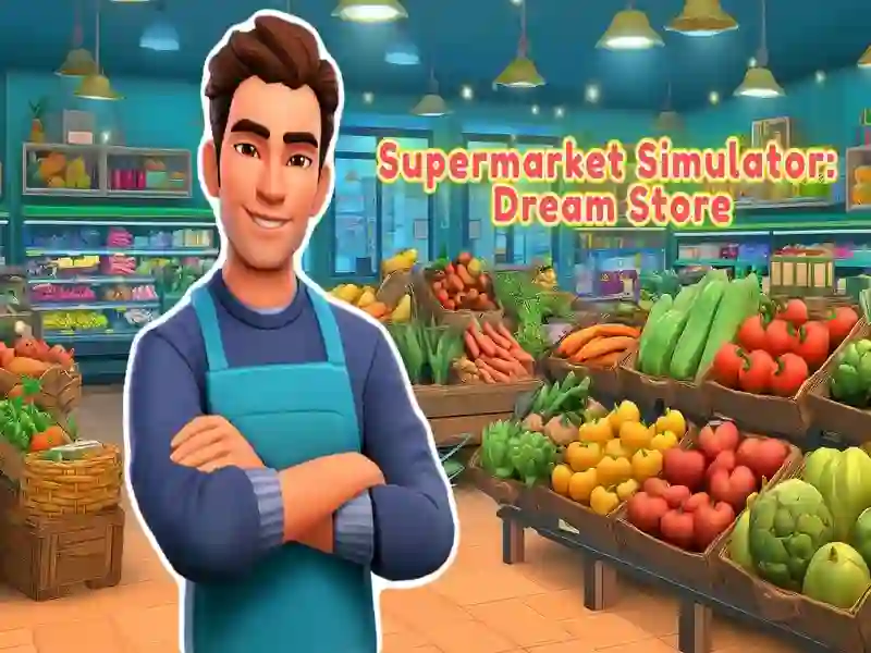 Joc Simulator de supermarket: magazin de vis on-line