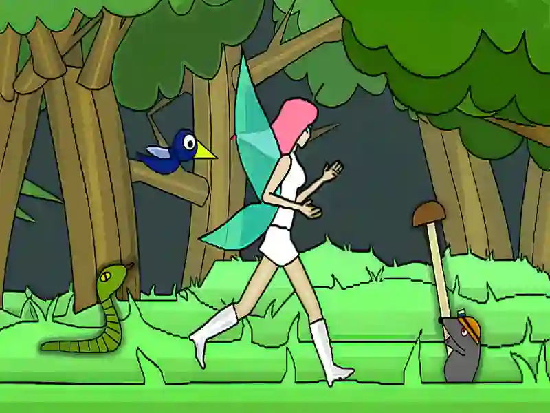 Joc Fairy Wingerella on-line