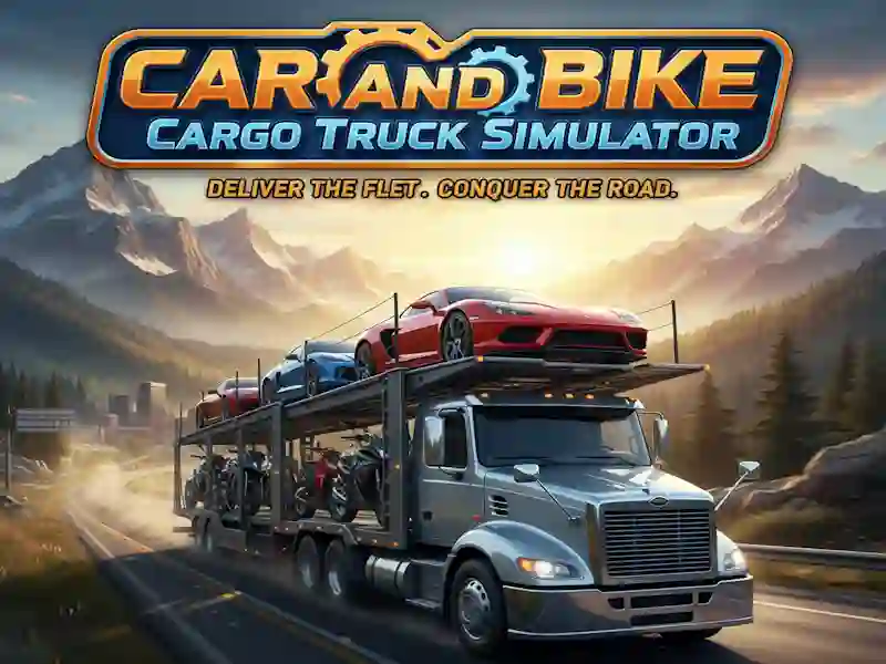 Joc Simulator de camion de marfă pentru mașini și biciclete on-line