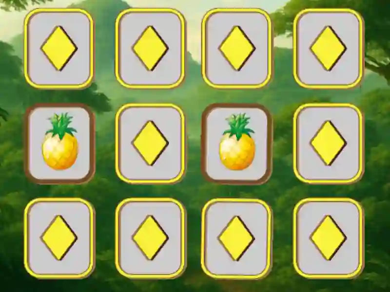 Joc Extravaganza memoriei fructelor on-line