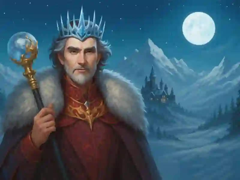 Joc Solitaire de iarnă TriPeaks on-line